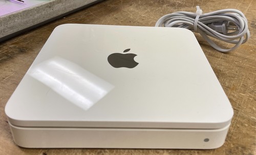 Apple airport time - apple, capsule