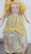 BARBIE MATTEL LA BELLA E LA