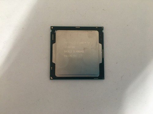 Cpu processore intel - cpu,