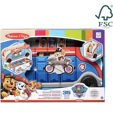 Melissa doug paw patrol - melissa, &