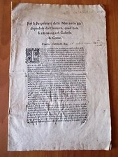 COMO XVIII sec. memoria