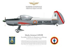 Print Mudry CAP 10, Escadrille