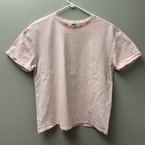 Zara light pink short - zara,