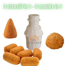 Stampo per Arancino 3 in 1 Stampi Arancine Siciliane di riso
