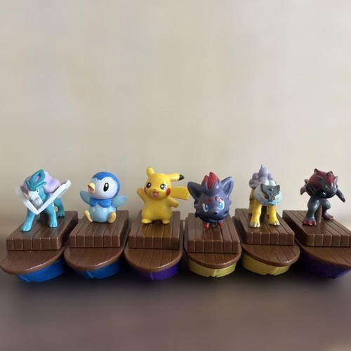 Pokemon set figure - di, (6)