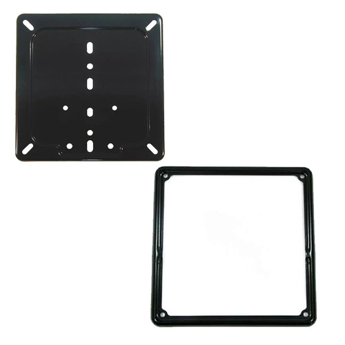 Kit portatarga cornice in - portatarga,