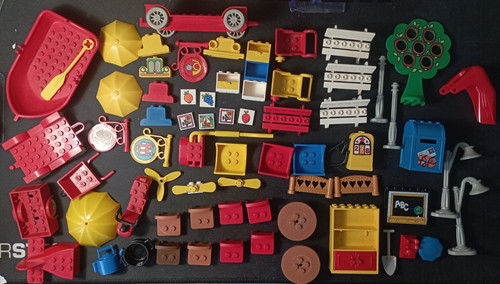 Lot vrac lego fabuland - lot,
