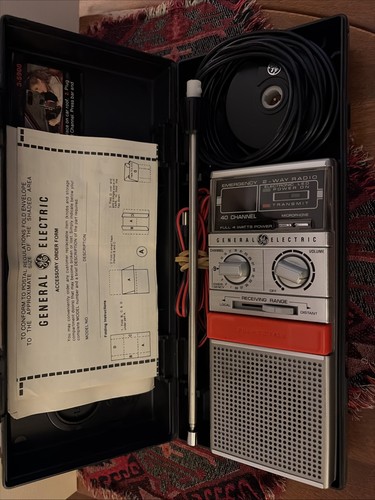 Radio epoca general electric - radio, d'epoca