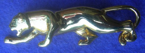 Vintage broche panthère - broche,