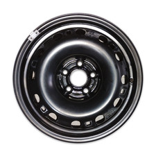 6R0 601 027 S/AD CERCHIO IN FERRO 6Jx15 ET 38 ORIGINALE VOLKSWAGEN POLO V SKODA