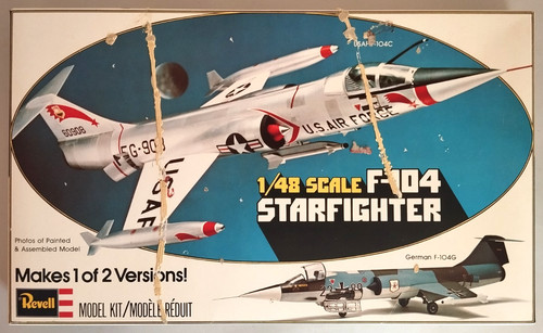 Raro 104 starfighter 2 - f,