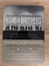 Band brothers tin box - band, of