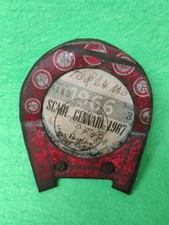 BOLLO EPOCA ORIGINALE PORTABOLLO CICLOMOTORE MOPED ITALY 1966 50CC vespa guzzi -