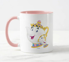 Tazza da tè madre e figlio