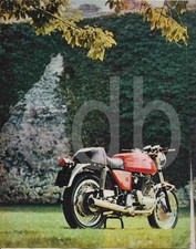 advertising Pubblicità-MOTO LAVERDA  750 SF 1972-MOTOITALIANE  MAXIMOTO EPOCA