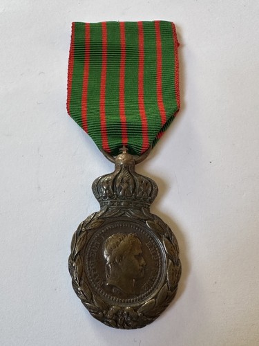 Medaglia sant elena francese - medaglia,