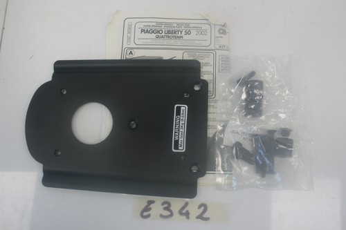 Kit piastra portapacchi givi - piastra,