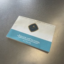 Carte bianche Jaeger LeCoultre