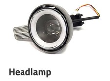 Faro Halo Led Monopattino Niu Kqi3 Pro/Sport/Max e Kqi2 Pro.