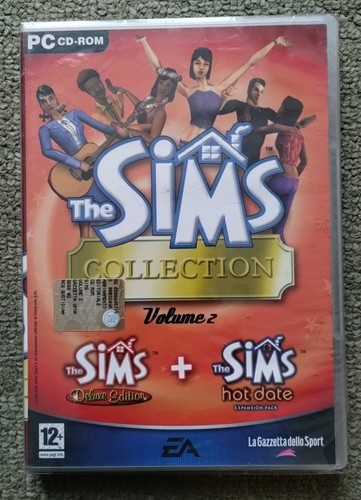 The sims deluxe edition - deluxe, hot