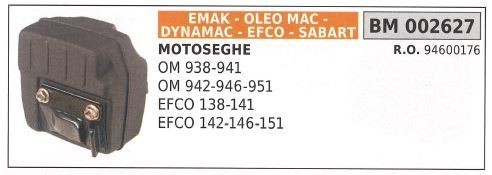 Marmitta emak motosega - motosega, 938