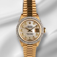 Rolex Donna Datejust 26mm 18k