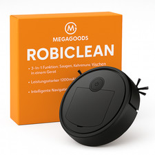 Robot Aspirapolvere 3in1 con