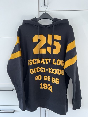 Gucci felpa con cappuccio nera