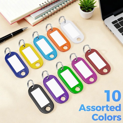 Key tags fobs plastic - plastic, luggage