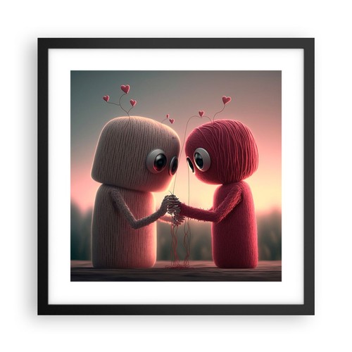 Poster 40x40cm lana bambini - poster,