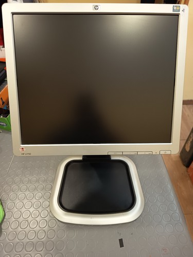 Monitor lcd l1750 4 3 - hp,