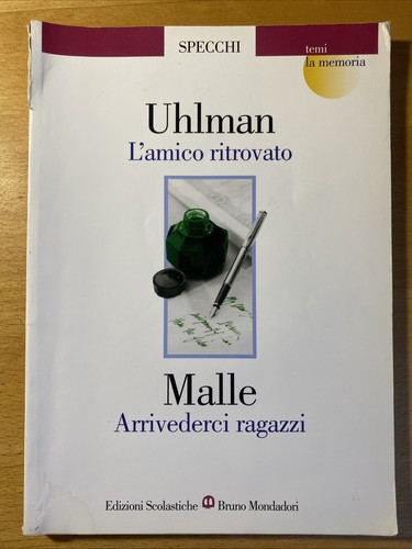 Uhlman amico ritrovato - uhlman, l'amico
