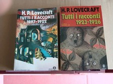 H.P.LOVECRAFT-TUTTI I RACCONTI
