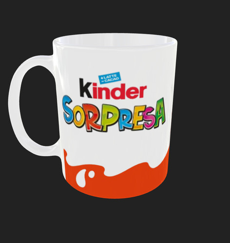 Kinder tazza personalizzata - tazza,