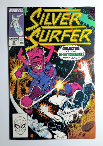 Silver surfer 1988 lim - silver, &