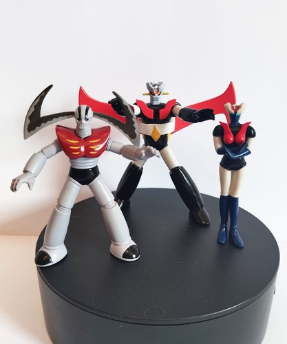 Mazinger garada minerva x - z,