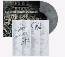 Public Enemy SIGNED Black Sky