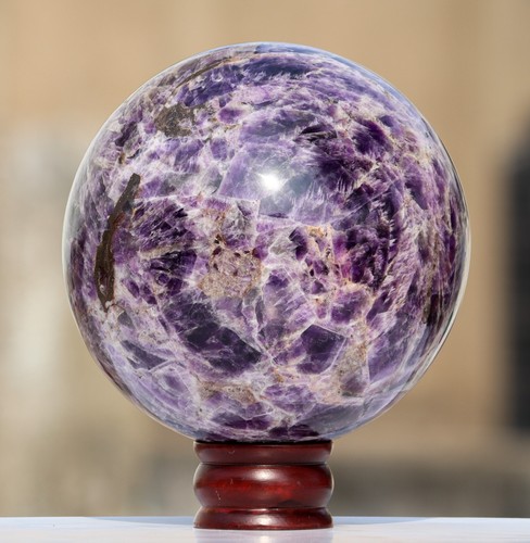Sfera cristallo ametista - sfera, di