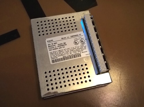 Philips i 450 - cd-i, scheda