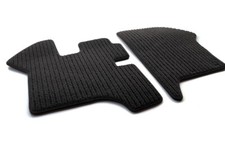 NUOVI Tappetini Mercedes MB 100 Tappetini Qualità Originale Rips Tappetini Auto Nero