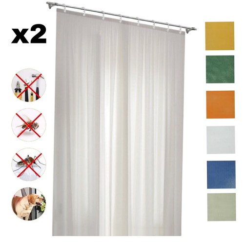 Tenda zanzariera con anelli - zanzariera,
