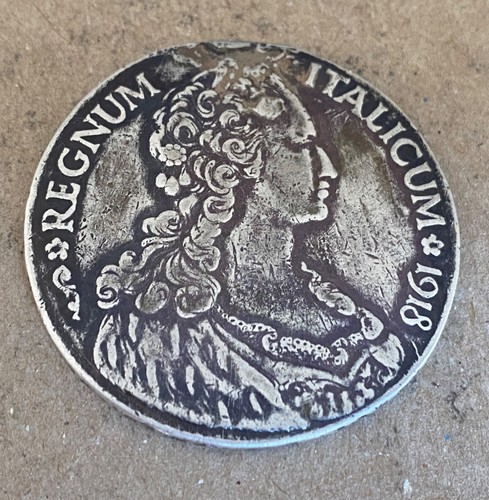 1918 italia eritrea tallero - italia,