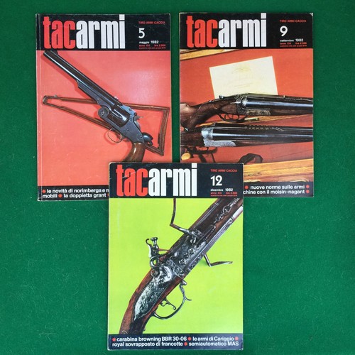 Rivista magazine tac - rivista/magazine,