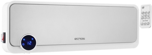 Termoventilatore con timer