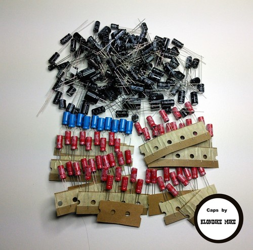 Kit condensatore elettrolitico