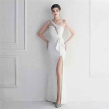 Vestito Abito Elegante Lungo