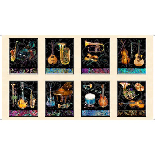 Tessuto musicale corno - musicale,