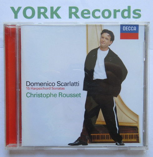 Scarlatti 15 harpsichord - d.,