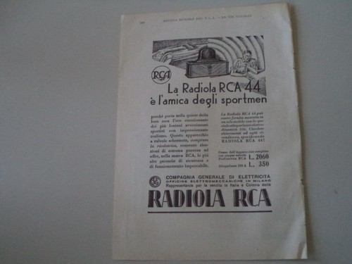 Advertising pubblicità 1930 - advertising,