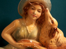 Splendida statua art déco - splendida,
